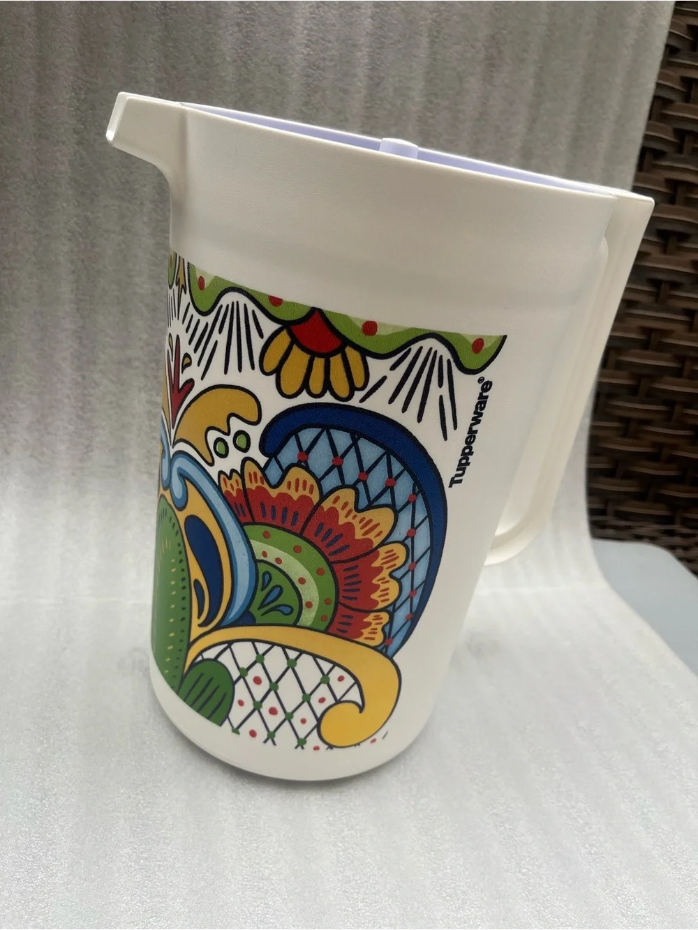 Tupperware One Gallon Pitcher